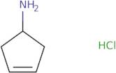 Cyclopent-3-enamine hydrochloride