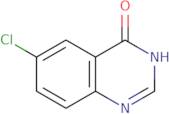 6-Chloro-3-hydroquinazolin-4-one