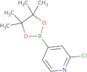 2-Chloro-4-(4,4,5,5-tetramethyl-1,3,2-dioxaborolan-2-yl)pyridine