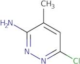 6-Chloro-4-methylpyridazin-3-amine