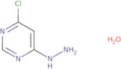 4-Chloro-6-hydrazinylpyrimidine hydrate