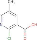 2-Chloro-5-methylnicotinic acid