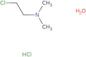 2-Chloro-N,N-dimethylethanamine hydrochloride hydrate