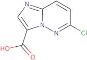 6-Chloroimidazo[1,2-b]pyridazine-3-carboxylic acid