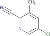 5-Chloro-3-methylpicolinonitrile