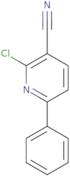 2-Chloro-6-phenylnicotinonitrile