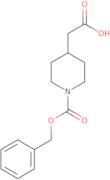 N-Cbz-4-piperidineacetic acid