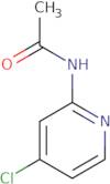 N-(4-Chloropyridin-2-yl)acetamide