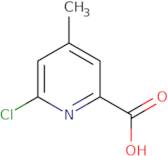 6-Chloro-4-methylpicolinic acid