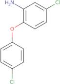 5-Chloro-2-(4-chlorophenoxy)aniline