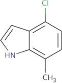 4-Chloro-7-methyl-1H-indole