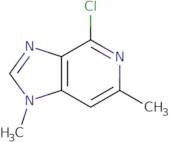 4-Chloro-1,6-dimethyl-1H-imidazo[4,5-c]pyridine