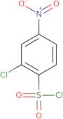 2-Chloro-4-nitrobenzene-1-sulfonyl chloride
