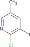 2-Chloro-3-iodo-5-methylpyridine