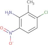 3-Chloro-2-methyl-6-nitroaniline