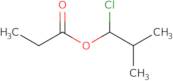 1-Chloro-2-methylpropyl propionate