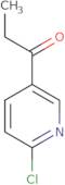 1-(6-Chloropyridin-3-yl)propan-1-one