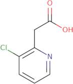 2-(3-Chloropyridin-2-yl)acetic acid