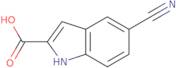 5-Cyano-1H-indole-2-carboxylic acid