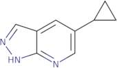 5-Cyclopropyl-1H-pyrazolo[3,4-b]pyridine