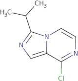 8-Chloro-3-isopropylimidazo[1,5-a]pyrazine