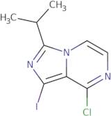 8-Chloro-1-iodo-3-isopropylimidazo[1,5-a]pyrazine