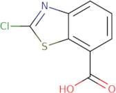 2-Chlorobenzo[d]thiazole-7-carboxylic acid