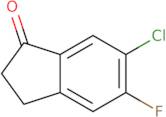 6-Chloro-5-fluoro-2,3-dihydro-1H-inden-1-one