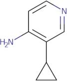 3-Cyclopropylpyridin-4-amine