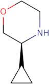 (S)-3-Cyclopropylmorpholine