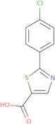 2-(4-Chlorophenyl)thiazole-5-carboxylic acid