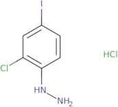 (2-Chloro-4-iodophenyl)hydrazine hydrochloride