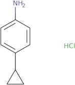 4-Cyclopropylaniline hydrochloride