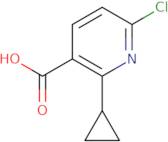 6-Chloro-2-cyclopropylnicotinic acid