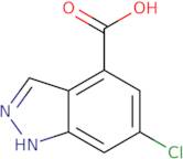 6-Chloro-1H-indazole-4-carboxylic acid