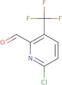 6-Chloro-3-(trifluoromethyl)picolinaldehyde