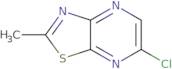 6-Chloro-2-methylthiazolo[4,5-b]pyrazine