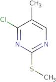 4-Chloro-5-methyl-2-(methylthio)pyrimidine
