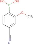 (4-Cyano-2-methoxyphenyl)boronic acid