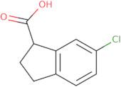 6-Chloro-2,3-dihydro-1H-indene-1-carboxylic acid