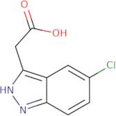 2-(5-Chloro-1H-indazol-3-yl)acetic acid