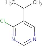 4-Chloro-5-isopropylpyrimidine