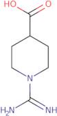 1-Carbamimidoylpiperidine-4-carboxylic acid