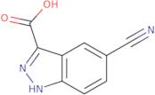 5-Cyano-1H-indazole-3-carboxylic acid