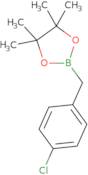 2-(4-Chlorobenzyl)-4,4,5,5-tetramethyl-1,3,2-dioxaborolane