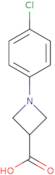 1-(4-Chlorophenyl)azetidine-3-carboxylic acid