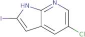 5-Chloro-2-iodo-1H-pyrrolo[2,3-b]pyridine