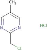 2-(Chloromethyl)-5-methylpyrimidine hydrochloride