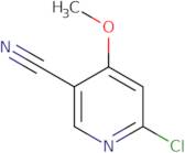 6-Chloro-4-methoxynicotinonitrile