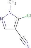 5-Chloro-1-methyl-1H-pyrazole-4-carbonitrile